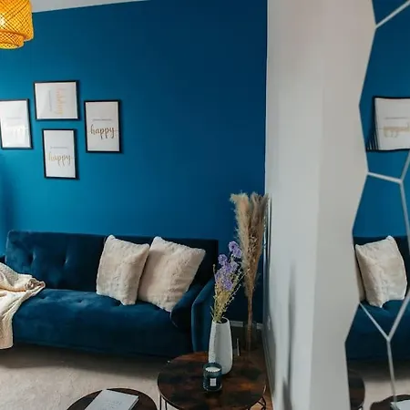 Apartment Central-living Blue - Netflix - Wifi Essen