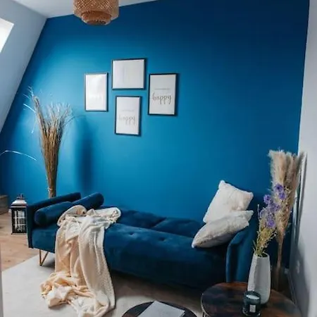 Central-living Blue - Netflix - Wifi Apartament *