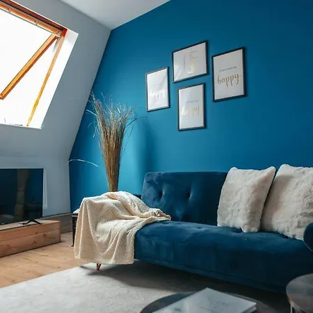 Central-living Blue - Netflix - Wifi Apartament Essen