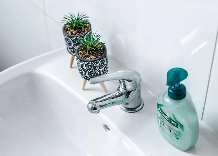 Apartment Central-living Blue - Netflix - Wifi Essen