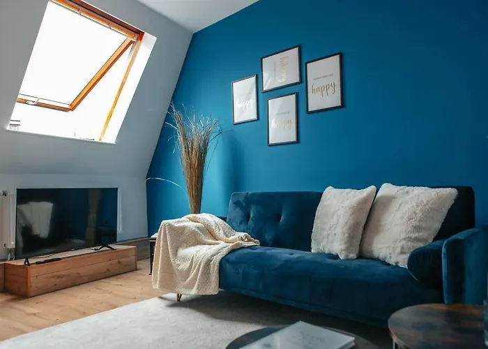 Central-living Blue - Netflix - Wifi Apartment Essen