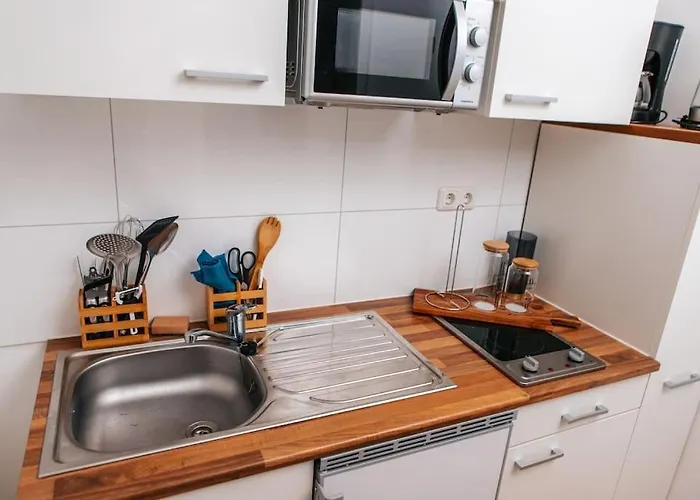 Central-living Blue - Netflix - Wifi Apartment Essen