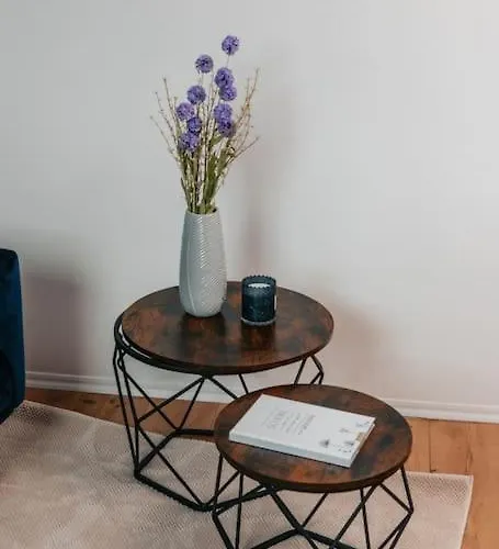 Central-living Blue - Netflix - Wifi 아파트