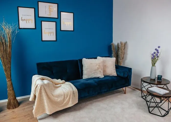 Central-living Blue - Netflix - Wifi